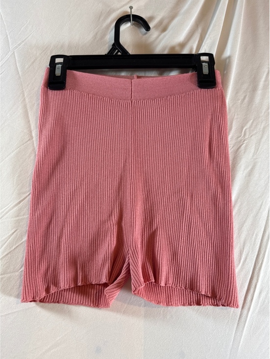 Zara Pants - ZARA Ribbed Biker Shorts